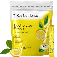 Electrolyte Recovery Plus Powder (Sugar-Free)