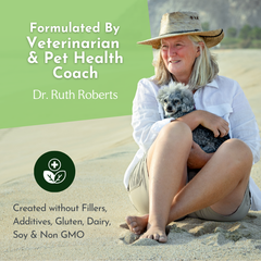 PRE-ORDER Holistic Total Body Support — Daily Multivitamin & Pasture-Raised Glandular Blend for Dogs & Cats