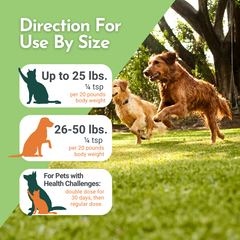 PRE-ORDER Holistic Total Body Support — Daily Multivitamin & Pasture-Raised Glandular Blend for Dogs & Cats