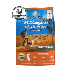 Wild Kangaroo & Apples Recipe Dry Dog Food