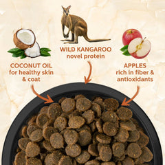 Wild Kangaroo & Apples Recipe Dry Dog Food