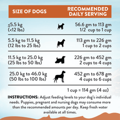 Wild Kangaroo & Apples Recipe Dry Dog Food