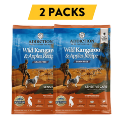 Wild Kangaroo & Apples Recipe Dry Dog Food