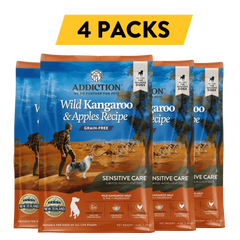 Wild Kangaroo & Apples Recipe Dry Dog Food