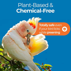 Aloe Vera Bird Spray for All Birds, Soothing Feather & Skin Mist, 8 oz