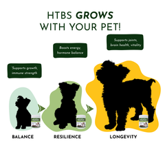 PRE-ORDER Holistic Total Body Support — Daily Multivitamin & Pasture-Raised Glandular Blend for Dogs & Cats