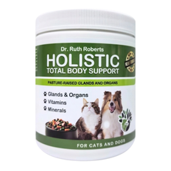 PRE-ORDER Holistic Total Body Support — Daily Multivitamin & Pasture-Raised Glandular Blend for Dogs & Cats