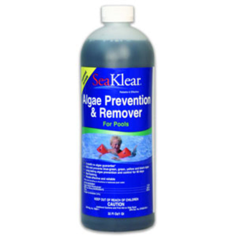 Algae Prevention and Remover | SeaKlear | 90411SKR | 90 Day Formula | 32 Oz Bottle