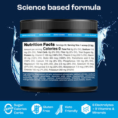 Electrolyte Recovery Plus Powder (Sugar-Free)