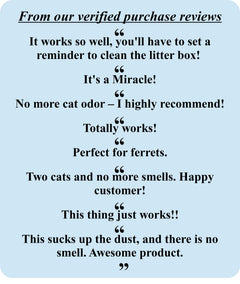 Litter Box Air Purifier