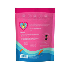 Ava's Pet Palace Crunchy Jerky Dog Treats - Snappin' Salmon Treats (4 oz)