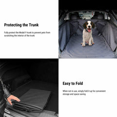Tesla Model Y Pet Trunk Mat | Waterproof Dog Cargo Liner | TESERY