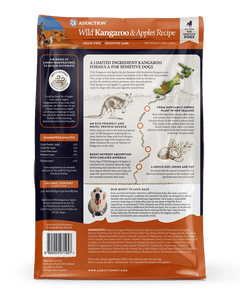 Wild Kangaroo & Apples Recipe Dry Dog Food